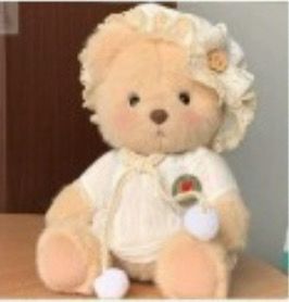 דובי רך, נעים ומלא אהבה. מתנה מושלמת לילדים ולכל מי שצריך חיבוק חם ביום שלו