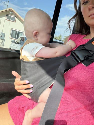 האמת? הופתעתי. הילד נרדם כמעט מיד.