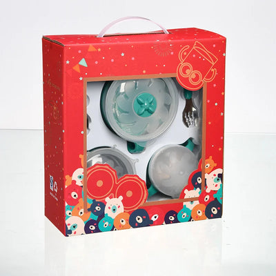 בקבוק תרמי מבודד לילדים עם פיה מסתובבת ומערכת אוורור