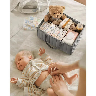 תיק החתלה נייד מתקפל עמיד במים לנסיעות