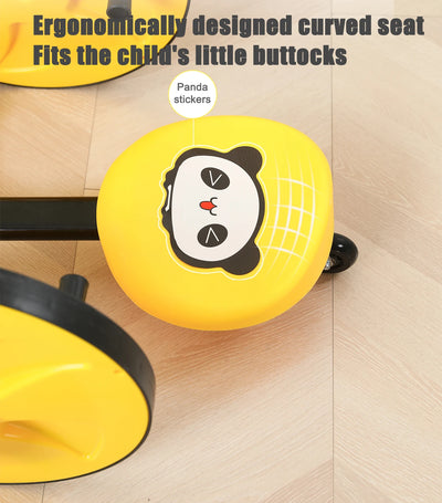 סט משחקי חוץ לילדים – קורקינט, עגלת יד וצעצועי ספורט תחושתיים