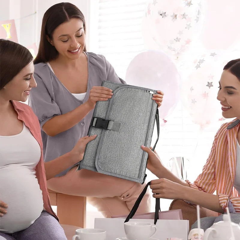 Huge Discounts Custom Printing Baby Changing Mat Portable Baby Diaper Bag