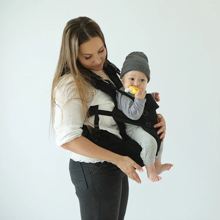 תרמיל נשיאה מתכוונן לתינוק עם מושב ירך נושם