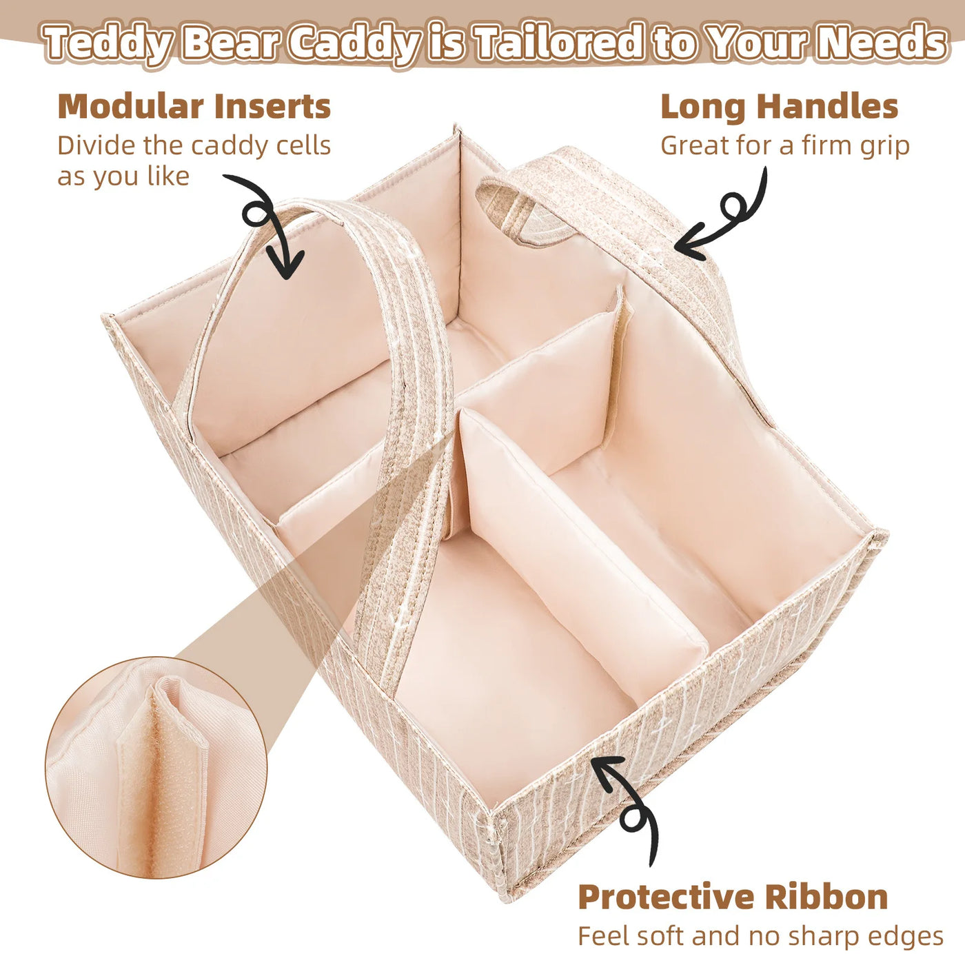 תיק החתלה נייד מתקפל עמיד במים לנסיעות