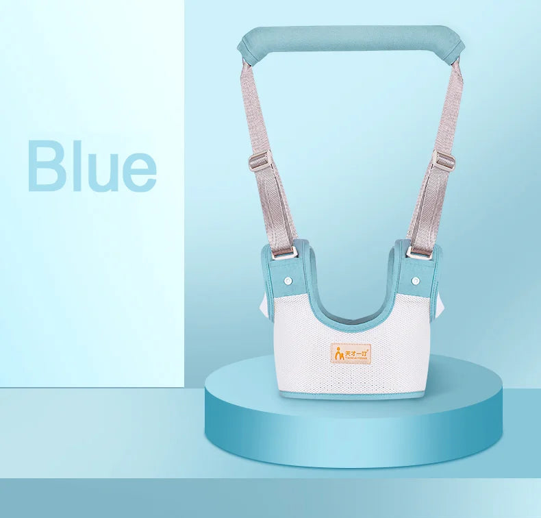 רתמת הליכה מתכווננת לתינוק מבד כותנה מתקפל