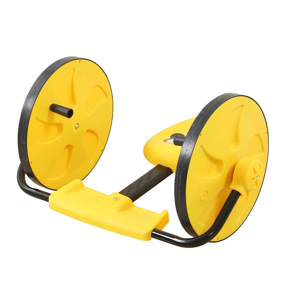 סט משחקי חוץ לילדים – קורקינט, עגלת יד וצעצועי ספורט תחושתיים