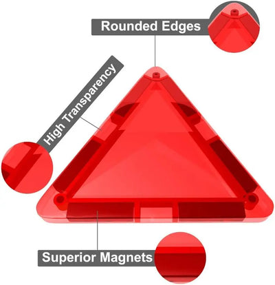 סט מגנטים לבנייה יצירתית לילדים – 70 חלקים