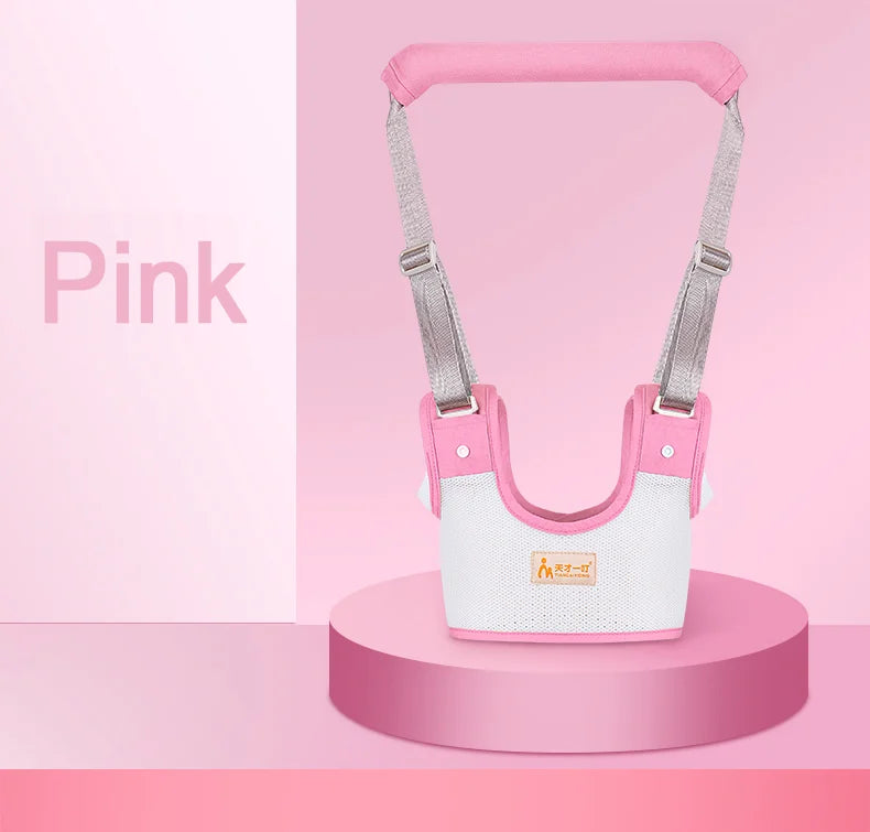 רתמת הליכה מתכווננת לתינוק מבד כותנה מתקפל