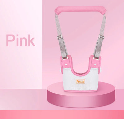 רתמת הליכה מתכווננת לתינוק מבד כותנה מתקפל